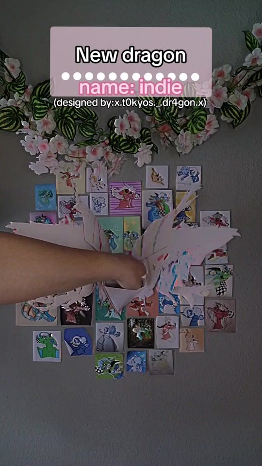 TikTok video thumbnail by paper._.draging