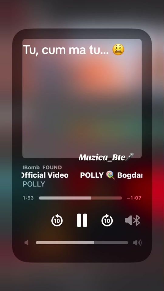 TikTok video thumbnail by muzica_bte