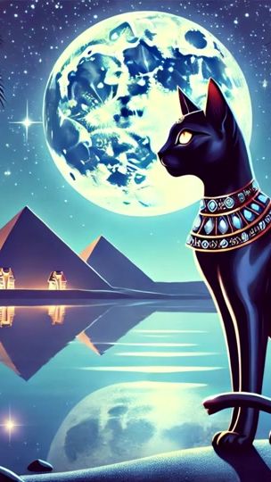TikTok video thumbnail by egyptian_cat_ai