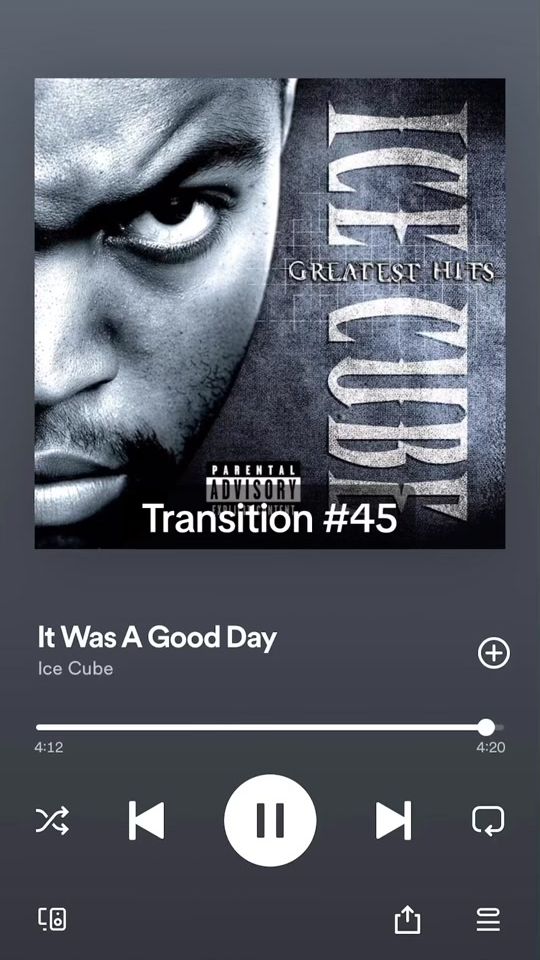 TikTok video thumbnail by spotifymusictransitions