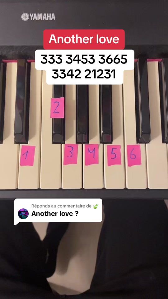 TikTok video thumbnail by pianofacile_