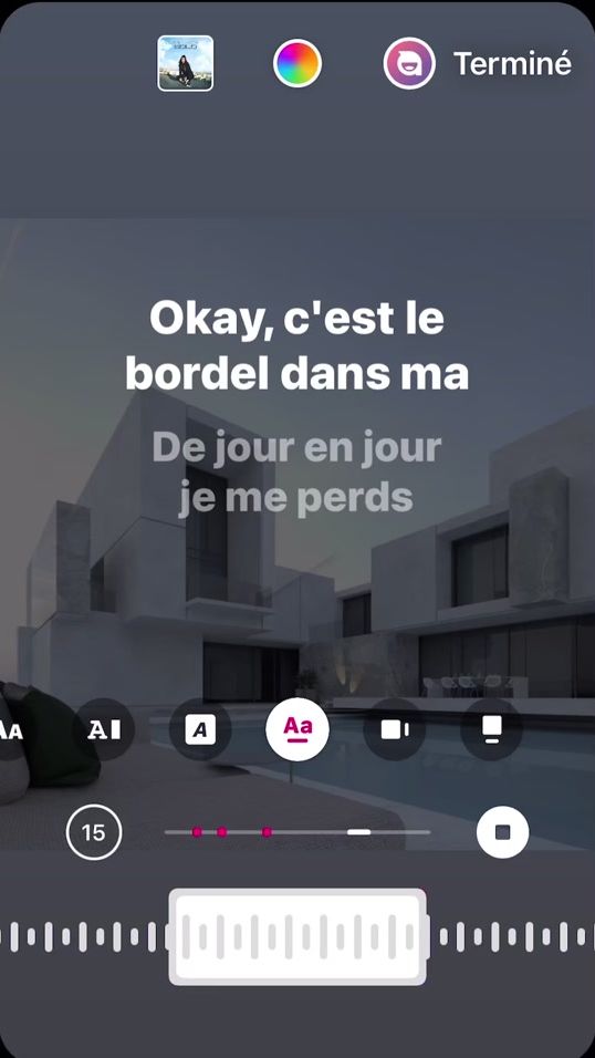 TikTok video thumbnail by musique.instaag