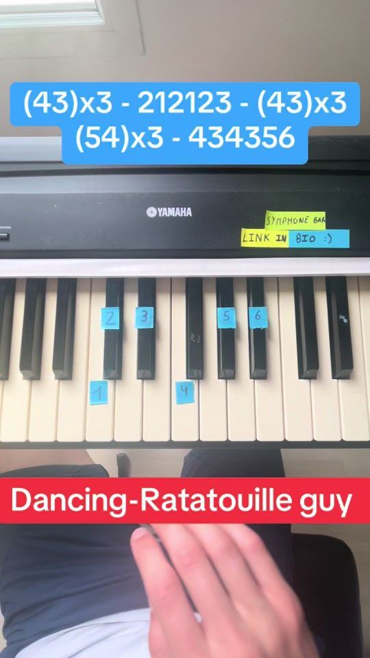 TikTok video thumbnail by pianofacile_
