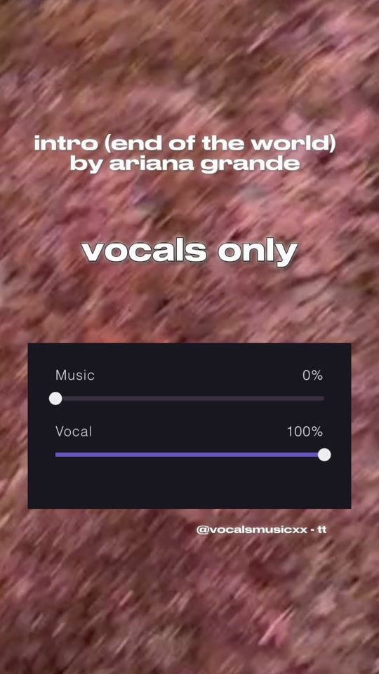 TikTok video thumbnail by vocalsmusicxx