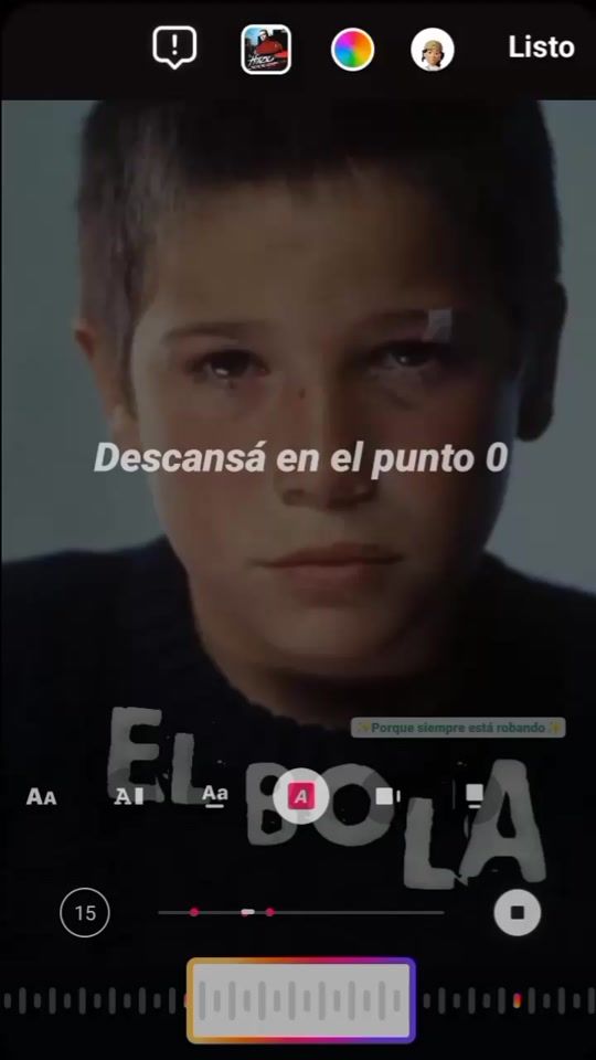 TikTok video thumbnail by _canciones_insta_