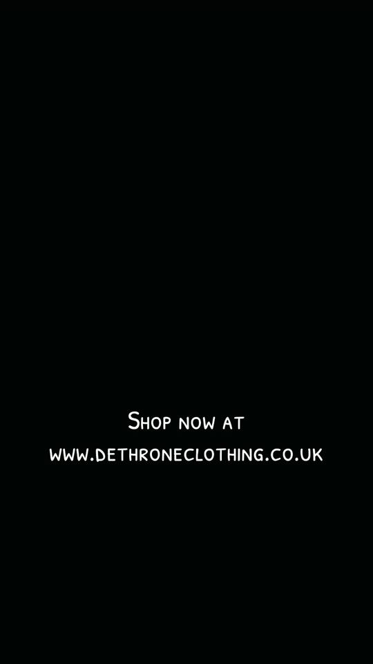 TikTok video thumbnail by dethrone_clothing