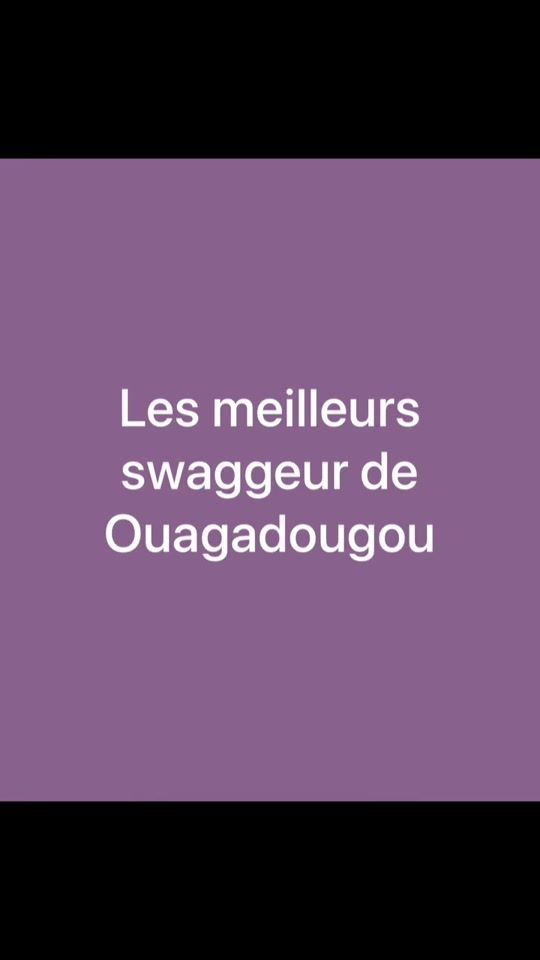 TikTok video thumbnail by tiktokburkina3