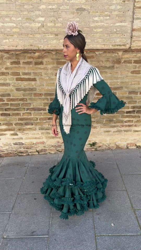 TikTok video thumbnail by trajesdeflamencadonamacu