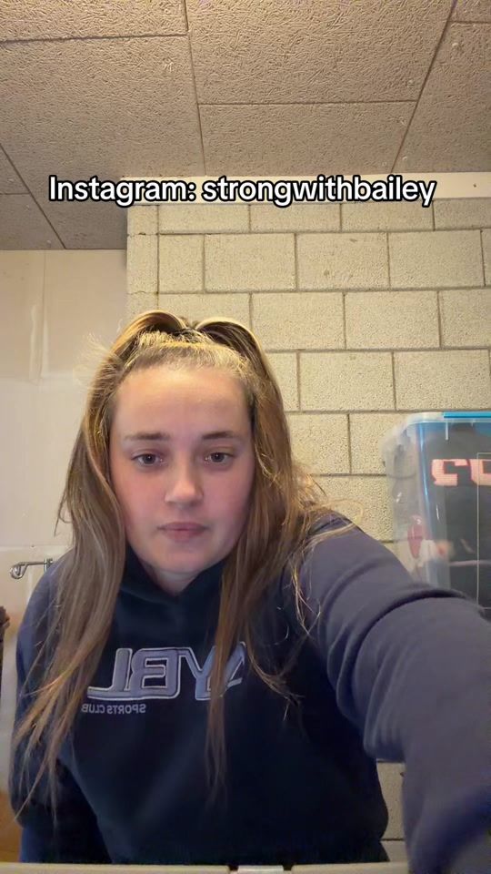 TikTok video thumbnail by strongwithbailey