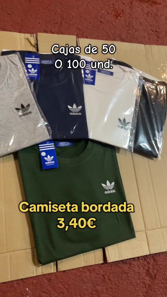 TikTok video thumbnail by camisetasbaaratasmayor