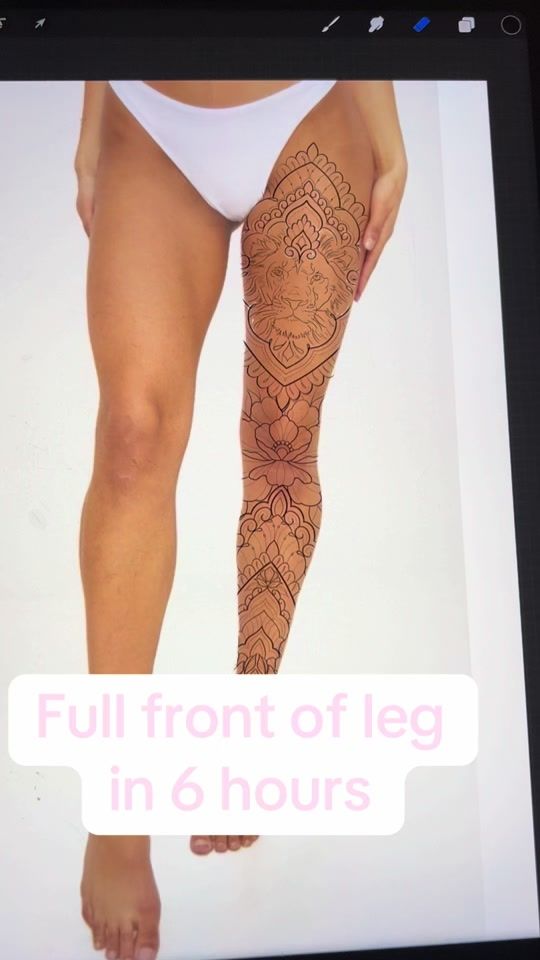 TikTok video thumbnail by jess.wright.tattoos