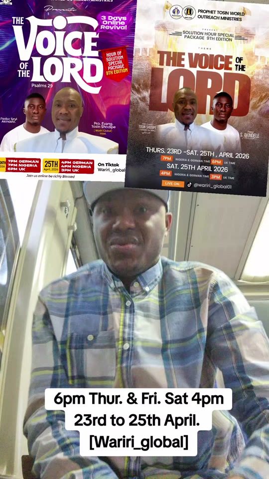 TikTok video thumbnail by wariri_global01