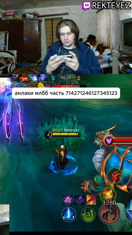 TikTok video thumbnail by rekteyezml