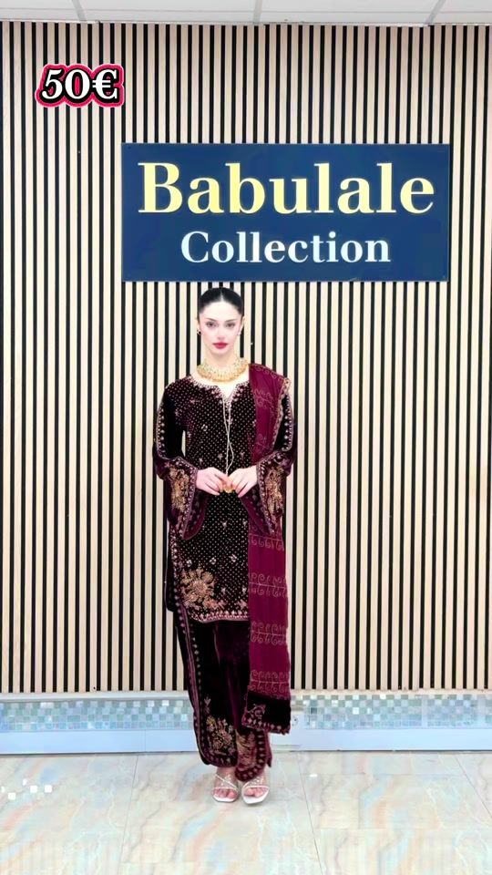 TikTok video thumbnail by babulale_collection_de