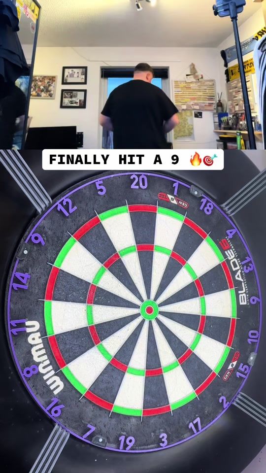 TikTok video thumbnail by crutchley_darts