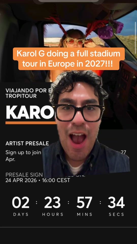 TikTok video thumbnail by jesusontour_