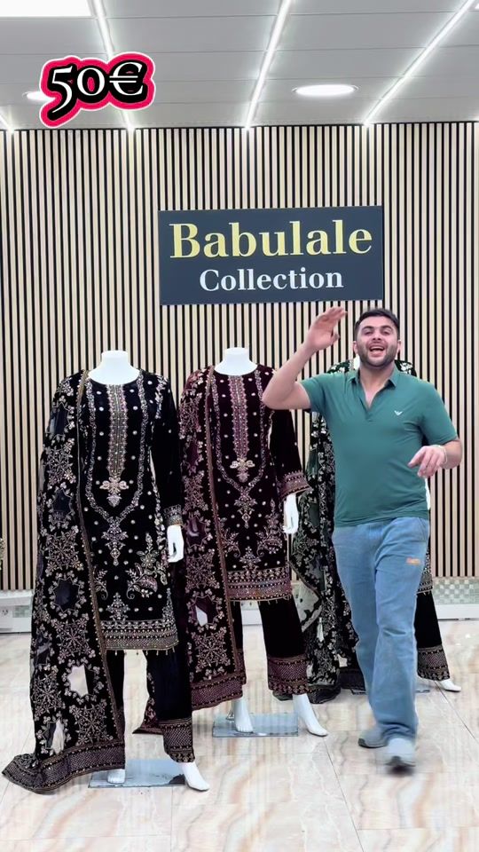TikTok video thumbnail by babulale_collection_de