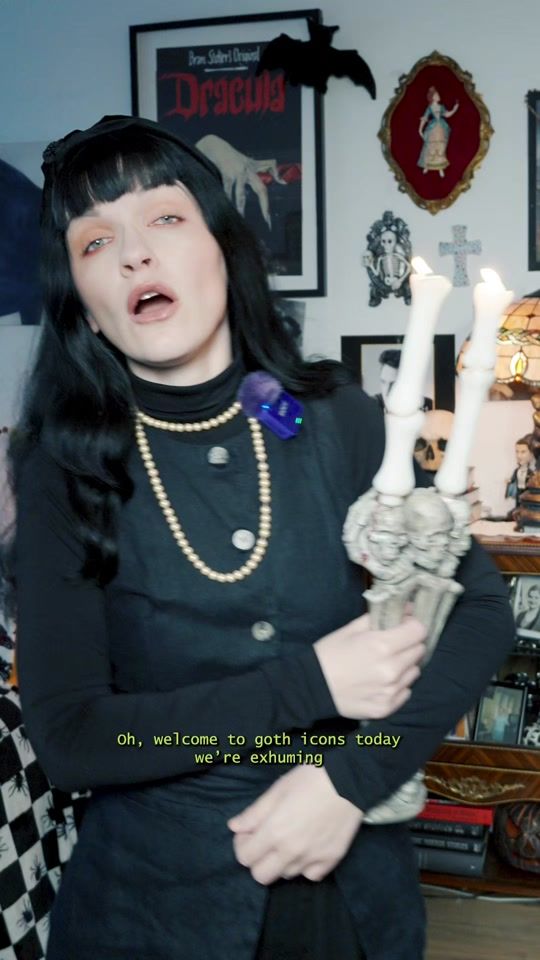 TikTok video thumbnail by the.goth.mother
