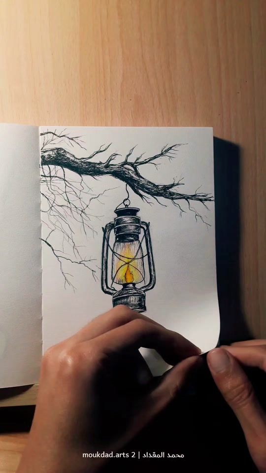 TikTok video thumbnail by moukdad.arts2