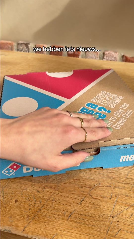 TikTok video thumbnail by dominos_nl