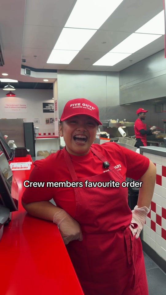 TikTok video thumbnail by fiveguysnl