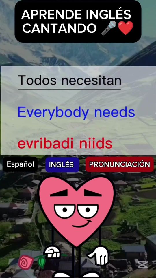 TikTok video thumbnail by ingles_con_musica