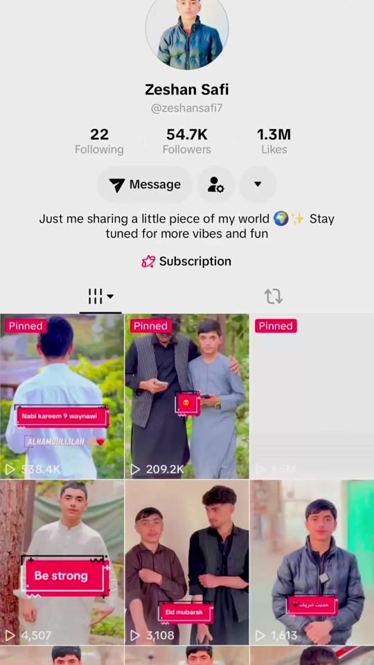 TikTok video thumbnail by zeshansafi7