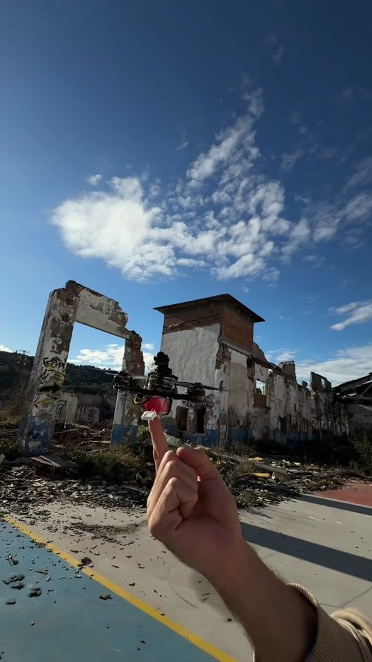 TikTok video thumbnail by dronic_fpv