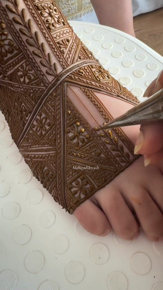 TikTok video thumbnail by mehendi_byash