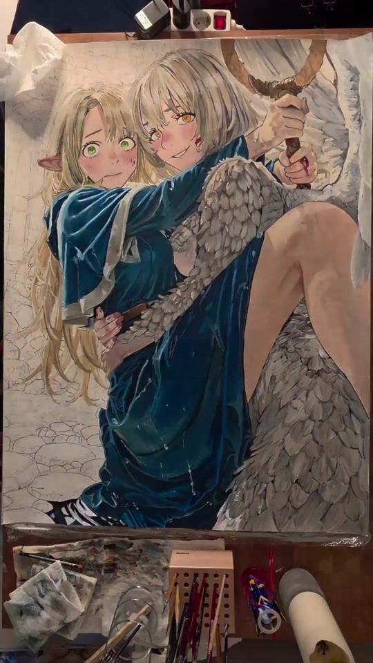 TikTok video thumbnail by anime_ink