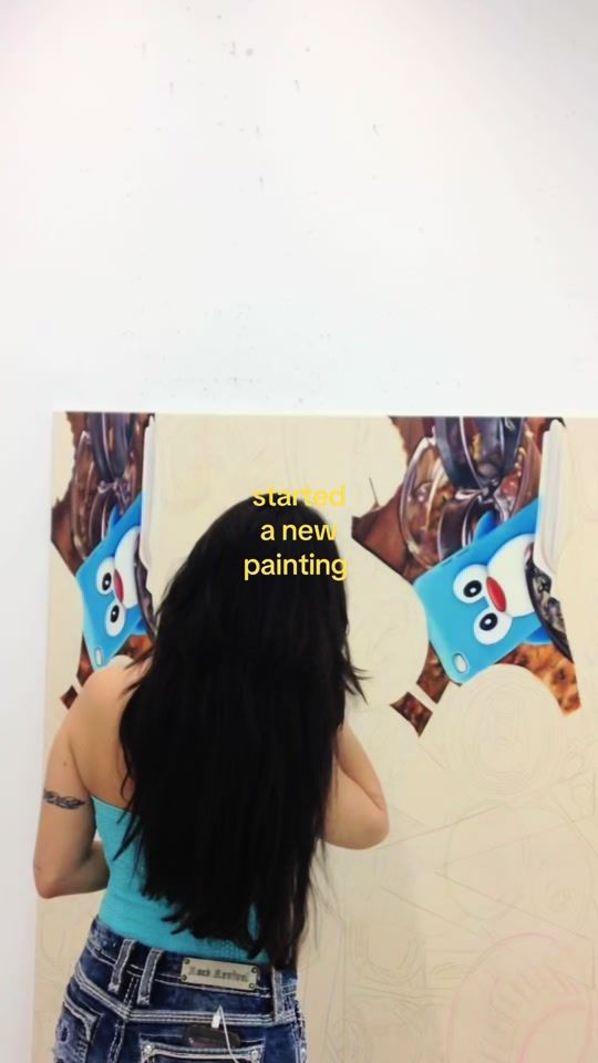 TikTok video thumbnail by occasionallyipaint