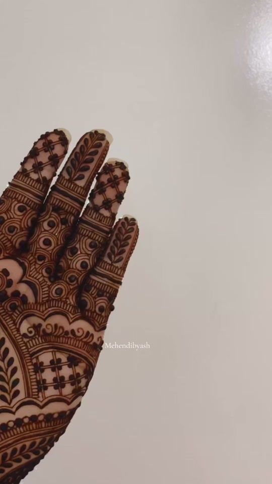 TikTok video thumbnail by mehendi_byash