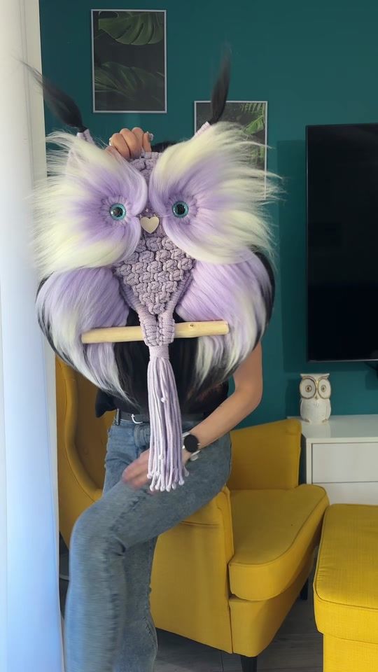 TikTok video thumbnail by macrame_life_olga