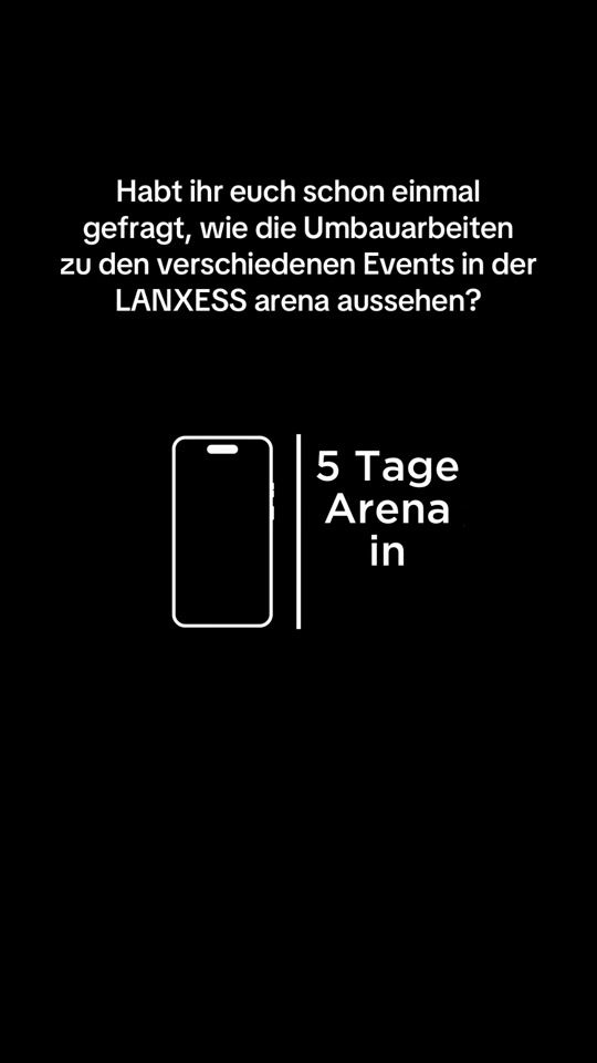 TikTok video thumbnail by lanxess_arena