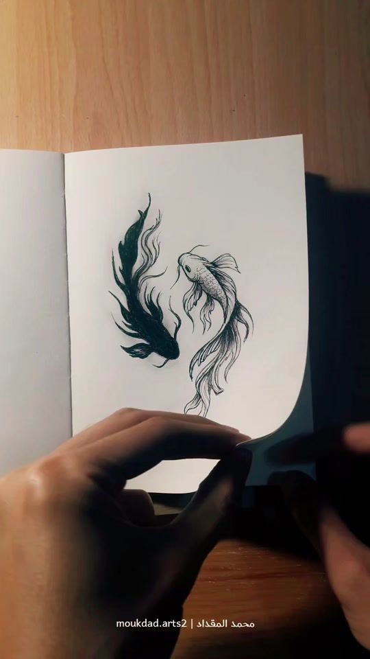 TikTok video thumbnail by moukdad.arts2