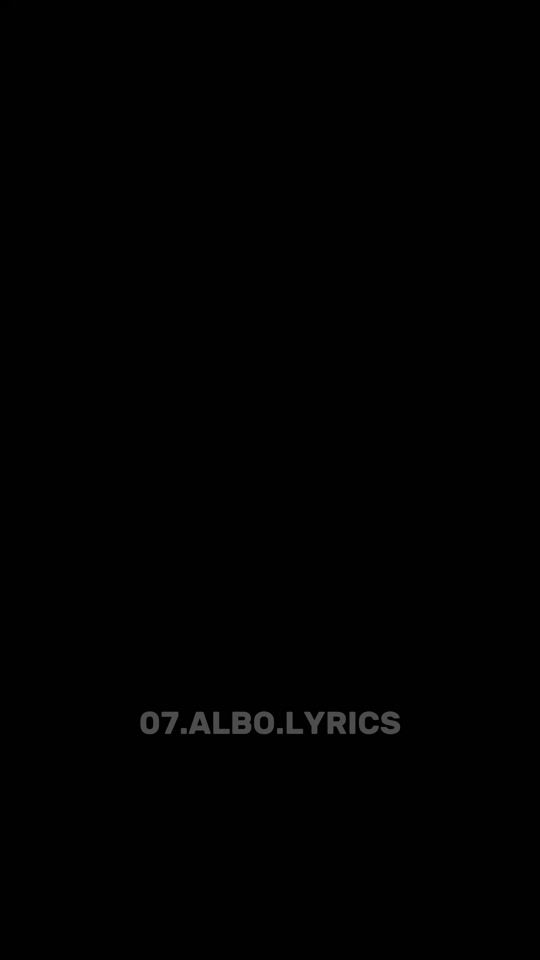 TikTok video thumbnail by 07.albo.lyrics