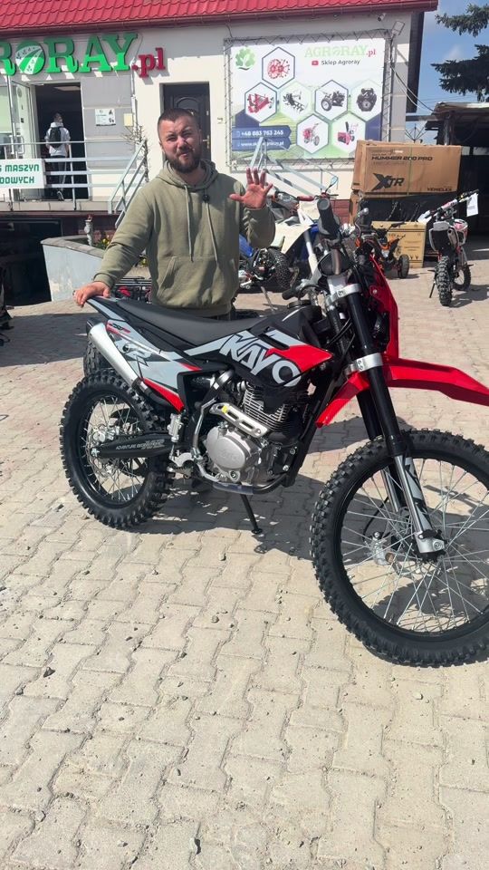 TikTok video thumbnail by sklep_agroraymoto
