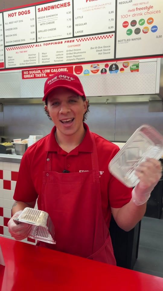 TikTok video thumbnail by fiveguysnl