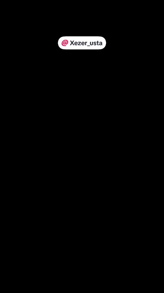 TikTok video thumbnail by sehriyar_usta