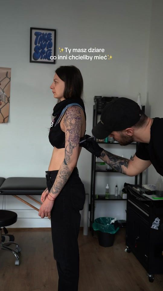 TikTok video thumbnail by bober_tattoo