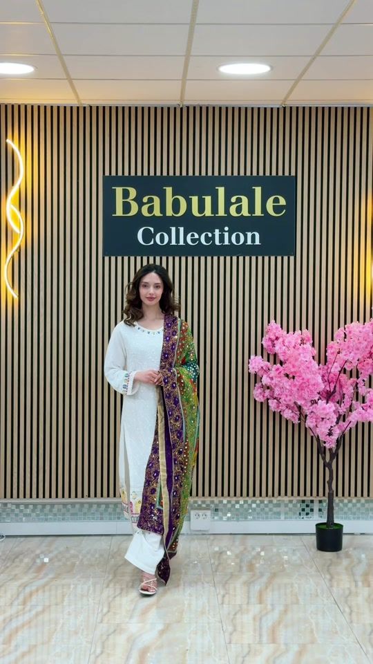 TikTok video thumbnail by babulale_collection_de
