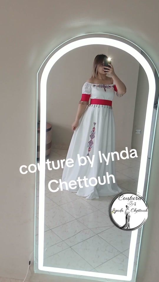 TikTok video thumbnail by lynda_chettouh_couture
