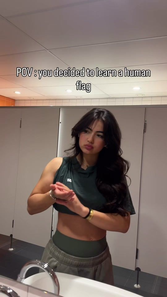 TikTok video thumbnail by ishana_gym