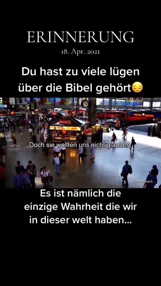 TikTok video thumbnail by jesus.ruft.dich