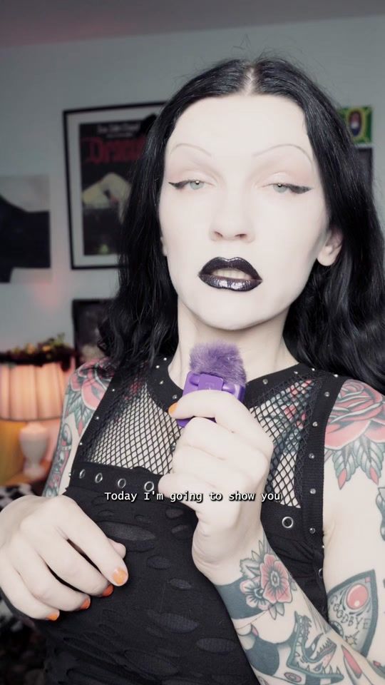 TikTok video thumbnail by the.goth.mother