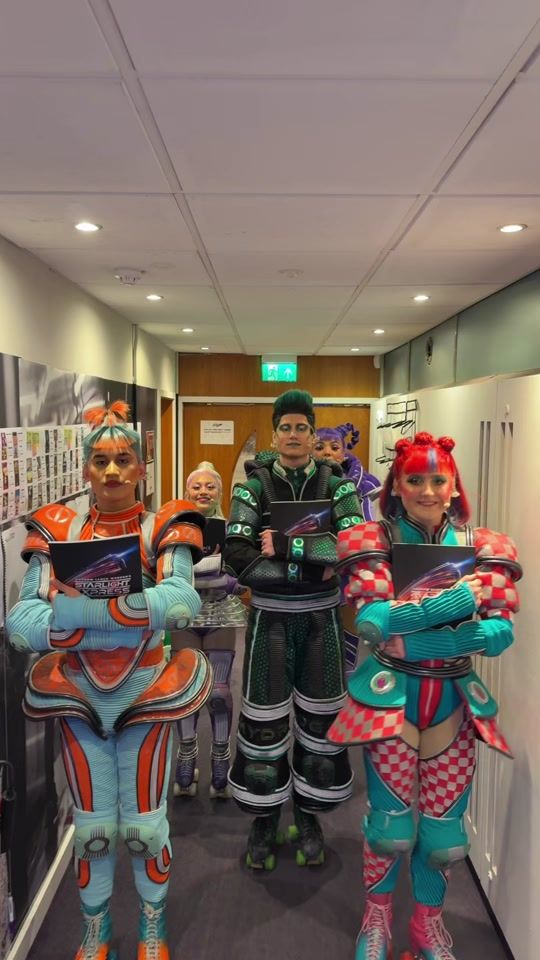 TikTok video thumbnail by starlightexpressldn