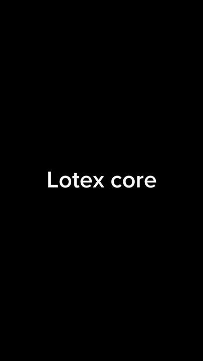 TikTok video thumbnail by lotex_official