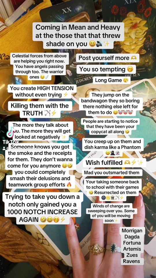 TikTok video thumbnail by tarottea_witchery