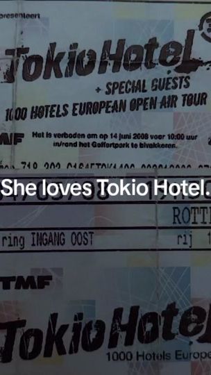 TikTok video thumbnail by fanoftokio_hotel