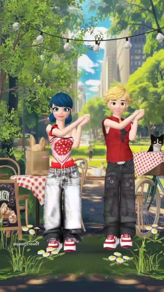 TikTok video thumbnail by zepeto_crew01